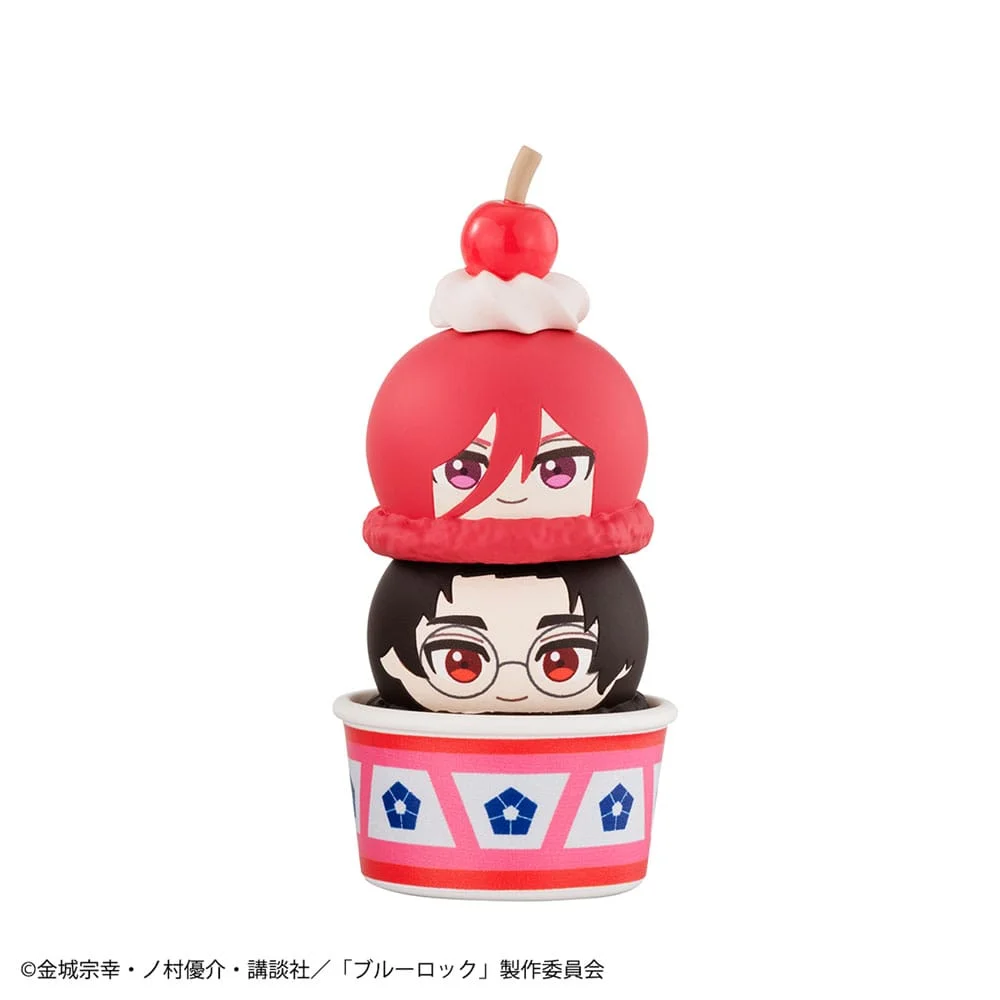 Blue Lock Tsumichen Stack up & Change Trading Figure 8 cm - 1 Unidade